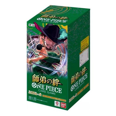 OP-12 Legacy of the Master бустер One Piece JP | Booster Shop